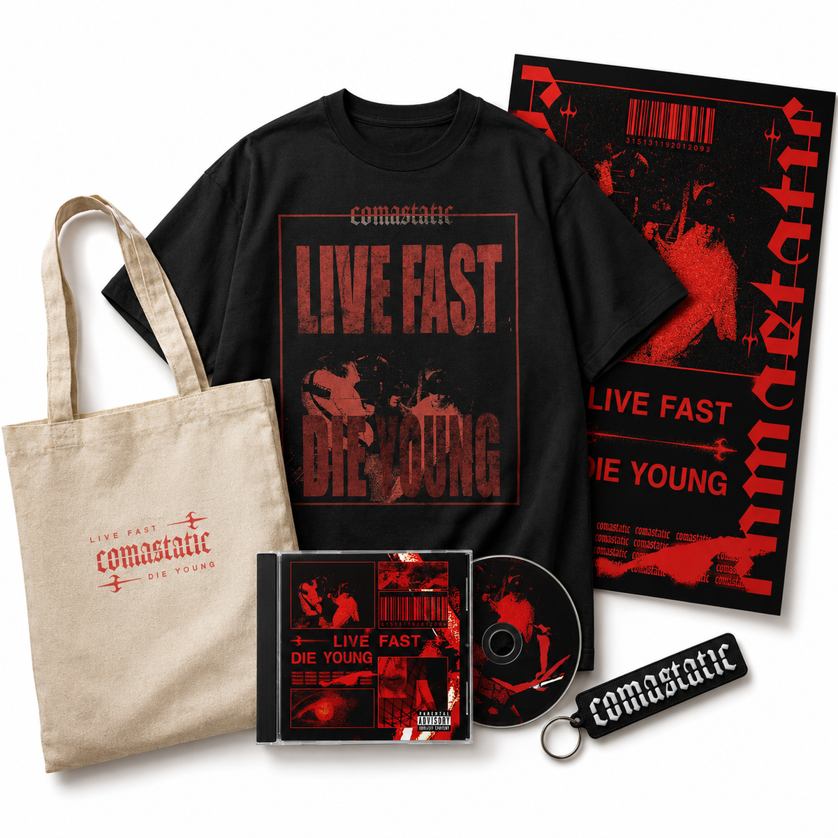 Live Fast Die Youg - Album Bundle