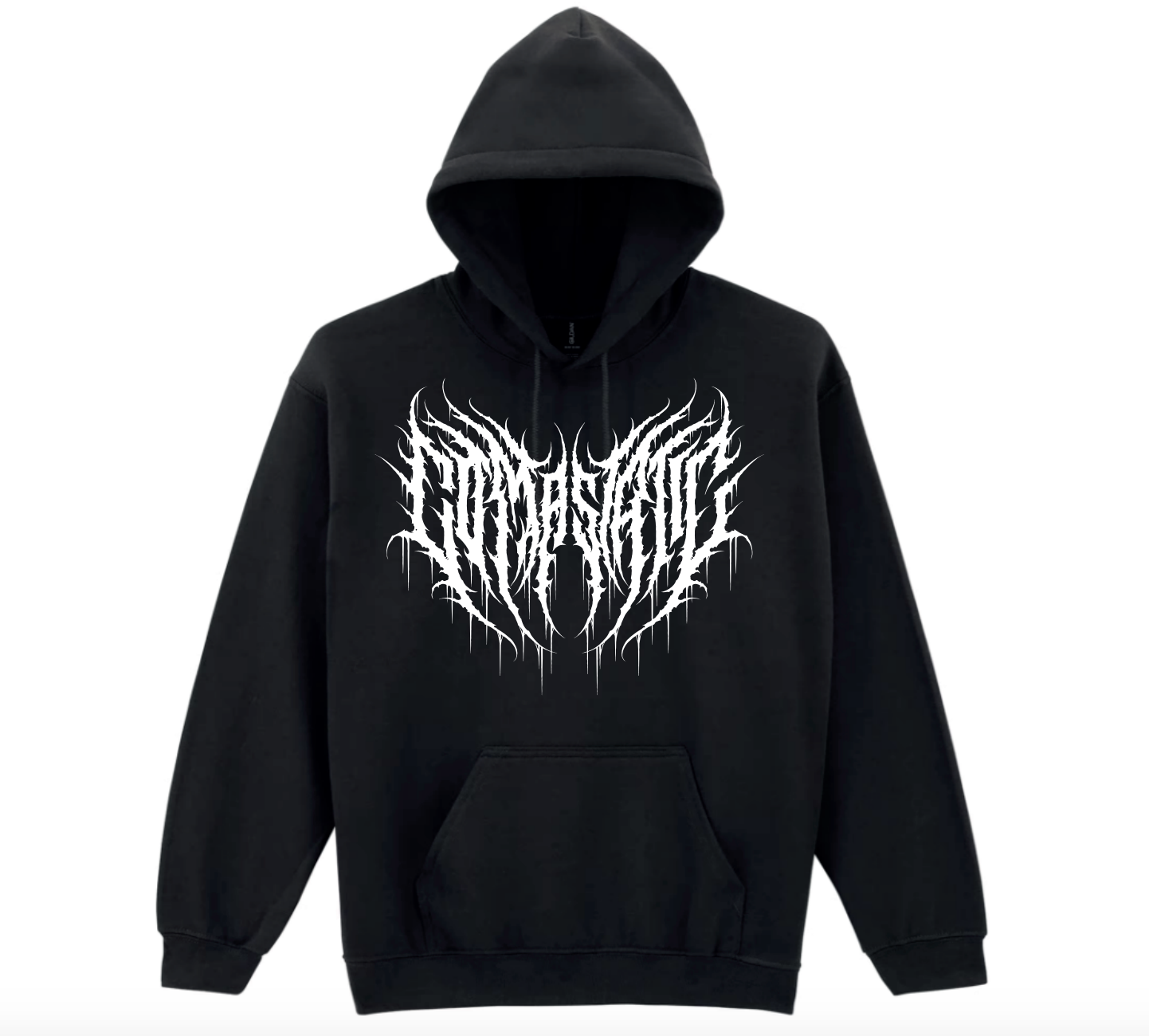 Comastatic Hoodie "Death Metal"