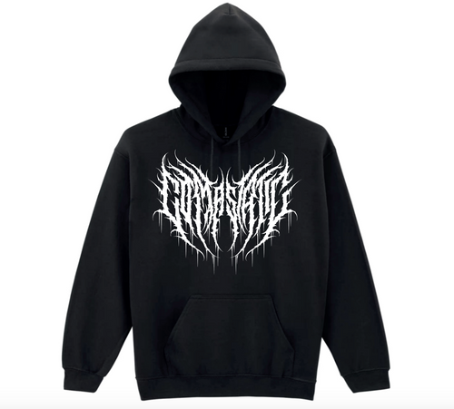 Comastatic Hoodie "Death Metal"