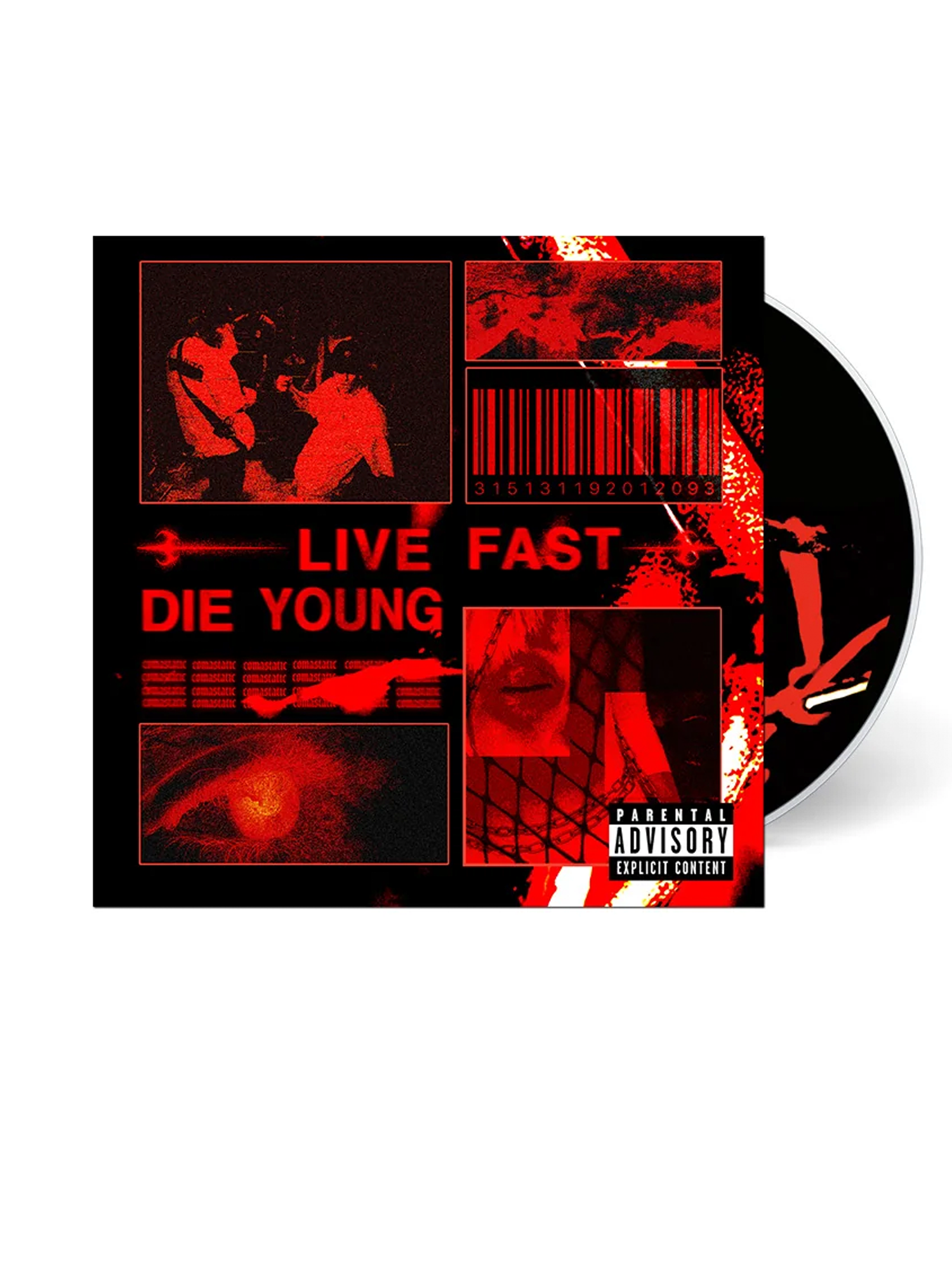 "Live Fast Die Young" CD